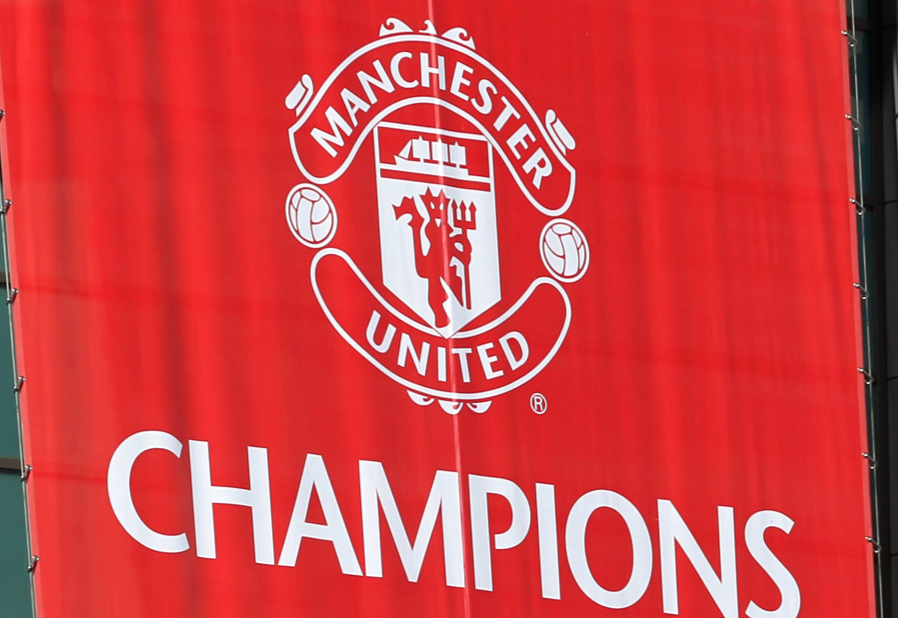 United viert twintigste titel