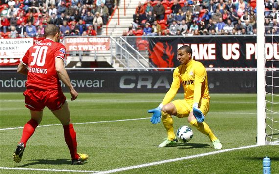 Luc Castaignos, FC Twente - PSV