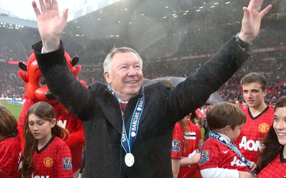 Thank you Sir Alex Ferguson