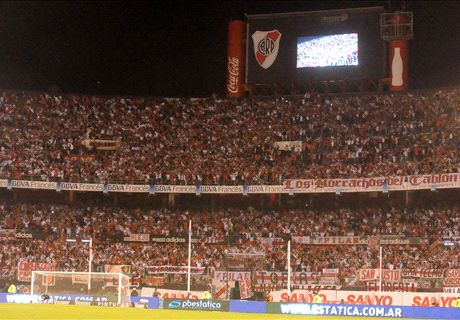River, el que más hinchas lleva al estadio
