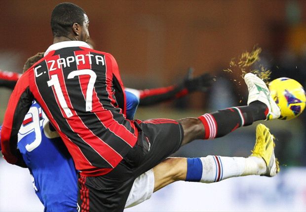 Cristian Zapata reste en Italie