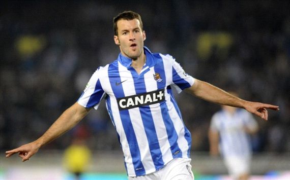Imanol Agirretxe - Real Sociedad