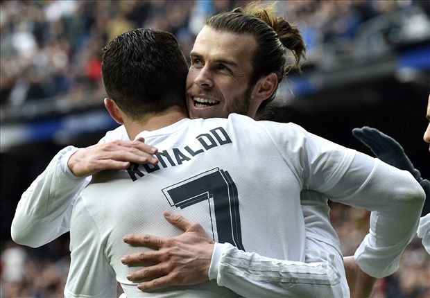 Ronaldo: I'm teased by my own son about Bale!