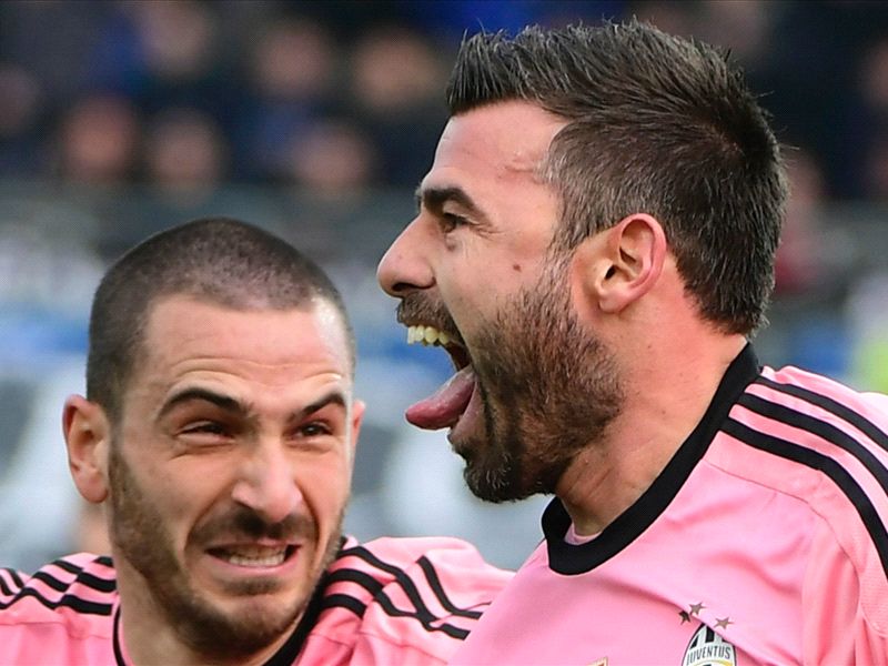Atalanta 0-2 Juventus: Barzagli & Lemina keep visitors on top