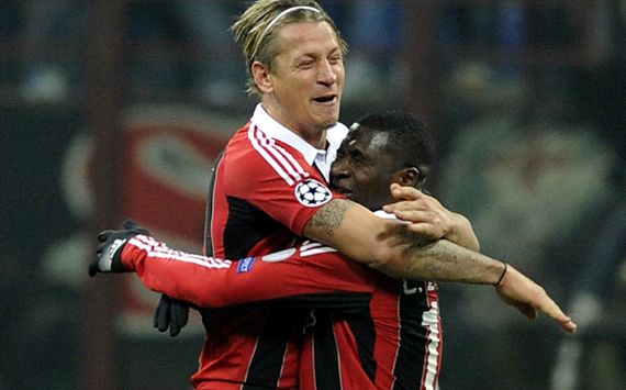 Philippe Mexes, Cristian Zapata - Milan