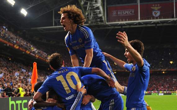 UEFA Europa League Final - Benfica v Chelsea, Fernando Torres