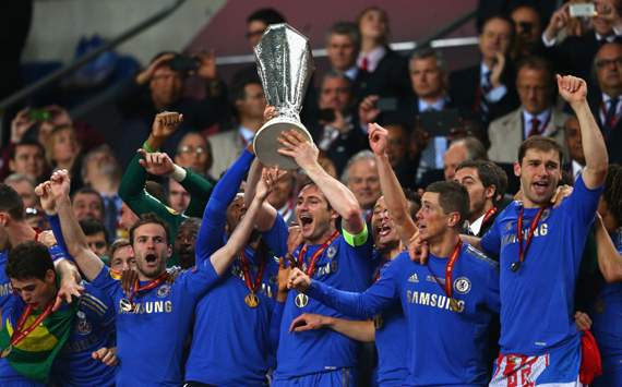 UEFA Europa League Final - Benfica v Chelsea, Frank Lampard