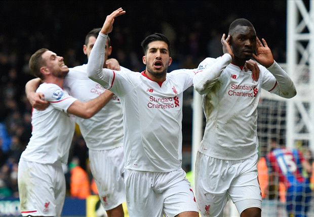 Crystal Palace 1-2 Liverpool: Benteke gives 10-man Reds last minute win