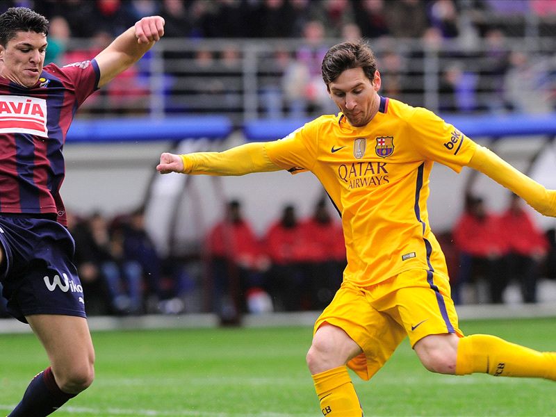 Messi breaks ANOTHER La Liga scoring record