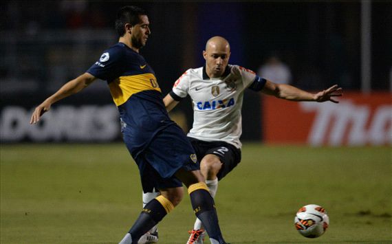 Corinthians - Boca 2013 Riquelme