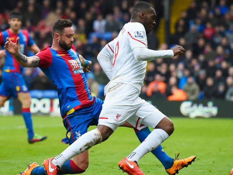 Benteke insists controversial late penalty was correct call