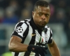 Juventus, Evra touché au genou gauche