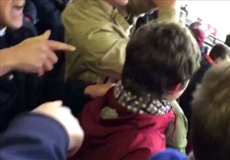 VIDEO: Fan takes HAMSTER to a game!