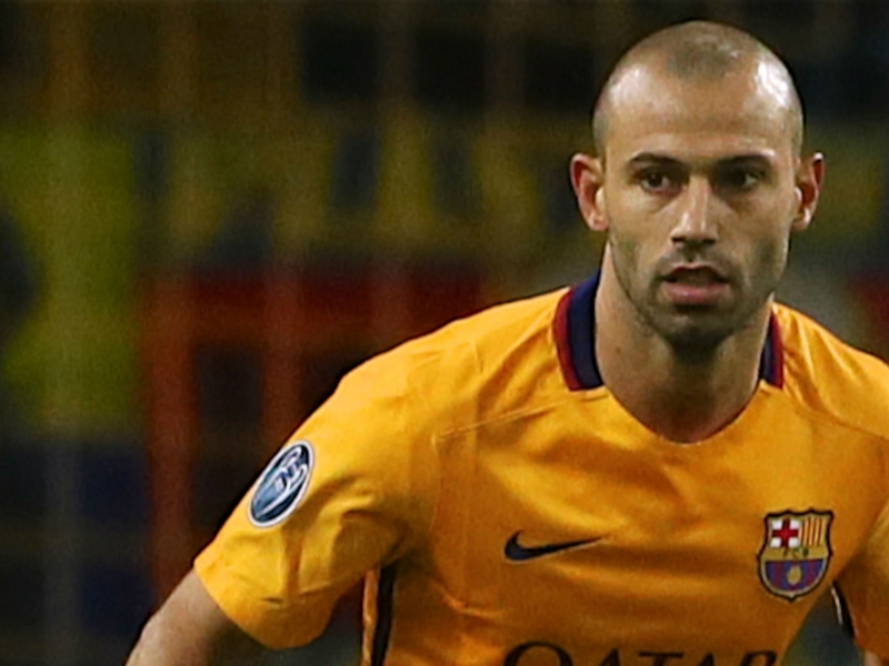 Mascherano looking forward to rest after incurring suspension