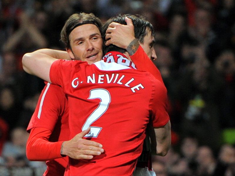 'Thank you Eric' - Neville and Beckham's emotional tribute to mentor Harrison ahead of funeral