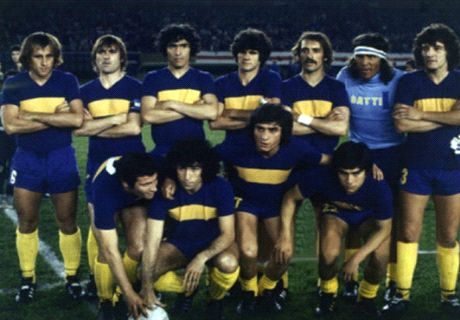 Trofi Copa Libertadores Perdana Boca