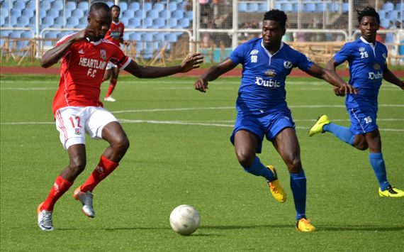 Ebere Edibie, Heartland vs Shooting Stars 3sc