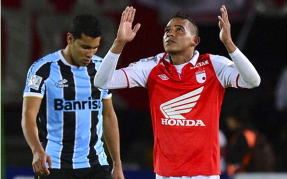 Wilder Medina - Santa Fe vs Gremio