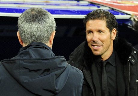 Simeone vs Mou: Duelo de motivadores