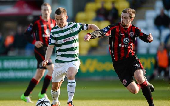 Airtricity League Premier Division - Shamrock Rovers v Bohemians, Shane Robinson, Ryan McEvoy