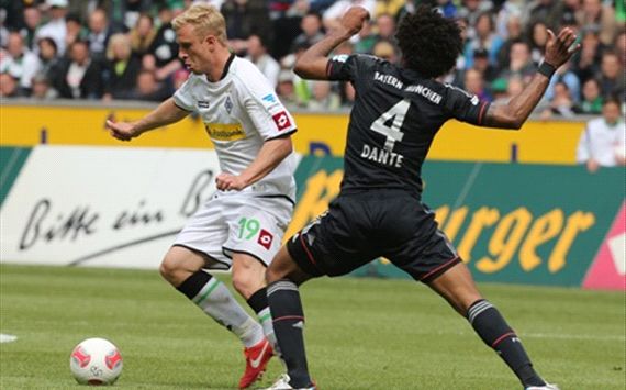 Mike Hanke und Dante