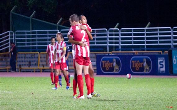 Tanjong Pagar vs Warriors FC - SLeague