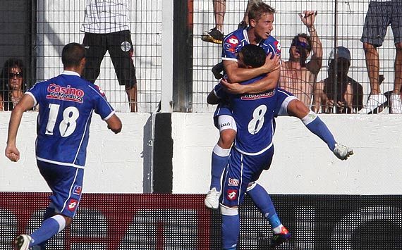 Festejo Godoy Cruz