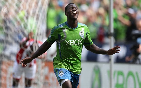 Eddie Johnson, Seattle Sounders FC, MLS