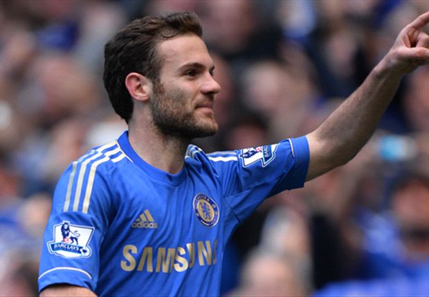 Juan Mata serait ravi de l'arrivée de Jose Mourinho à Chelsea