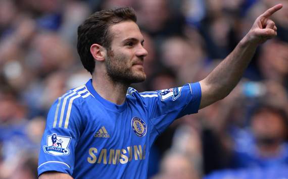 EPL - Chelsea vs Everton, Juan Mata