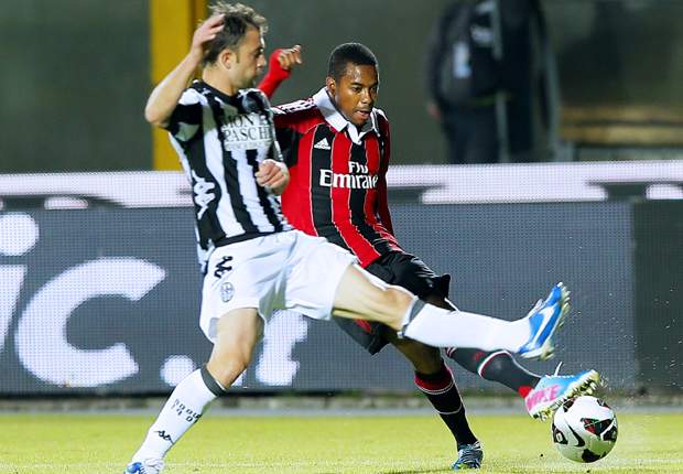 Robinho-Terzi - Siena-Milan - Serie A (Getty Images)