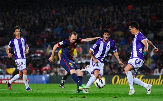 Barcelona - Valladolid