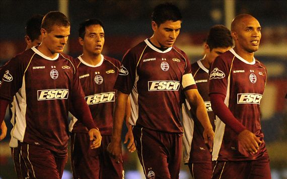 Lanús, desazón
