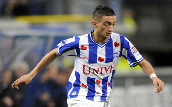 Hakim Ziyech, sc Heerenveen