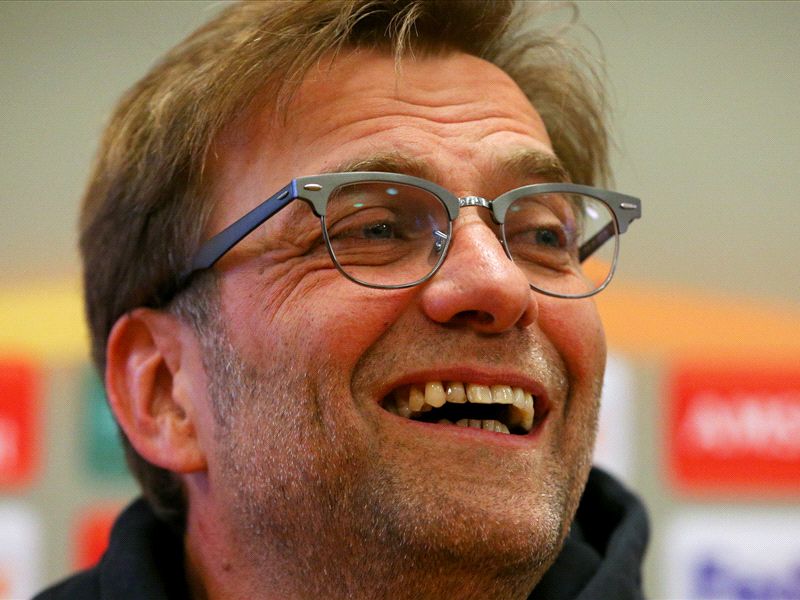 Klopp rocks Beatles t-shirt in Liverpool press conference