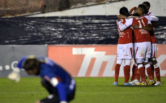 Real Garcilaso - Santa Fe - Copa Libertadores