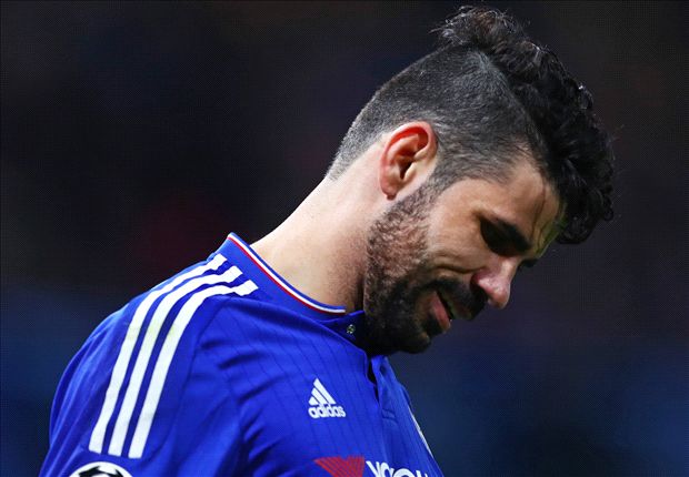 Diego Costa suffers injury against PSG