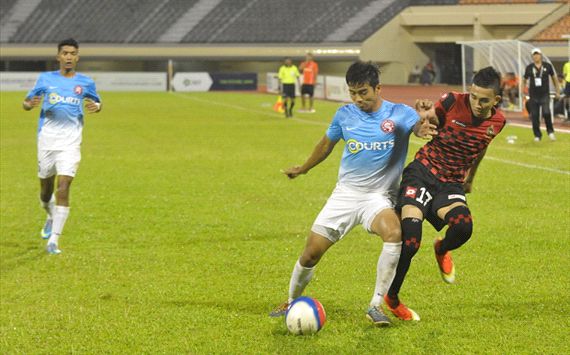 Young Lions, Brunei DPMM, SLeague
