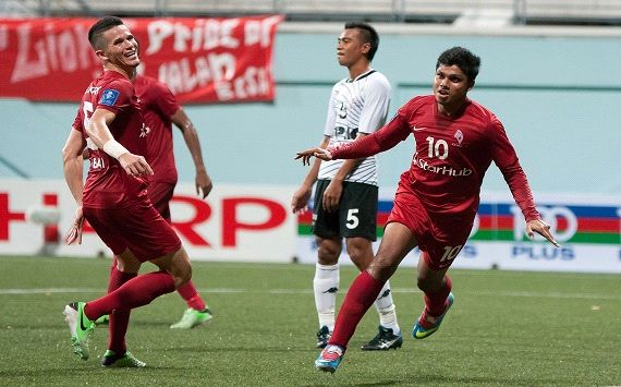 LionsXII - Baihaikki Khaizan - Fazrul Nawaz