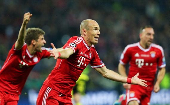 Dortmund 1-2 Bayern Munich