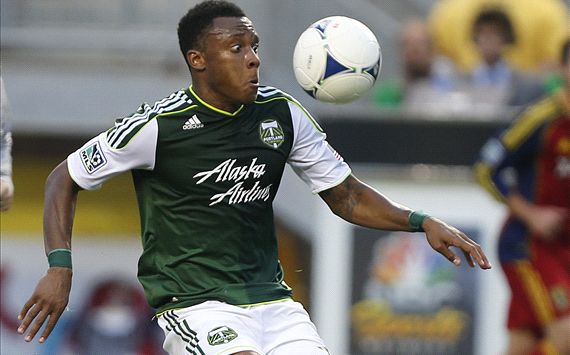 Rodney Wallace, Portland Timbers, MLS