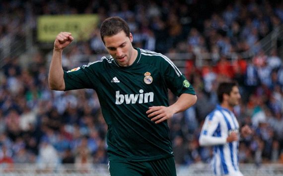 Real Sociedad - Real Madrid ::: Gonzalo Higuain
