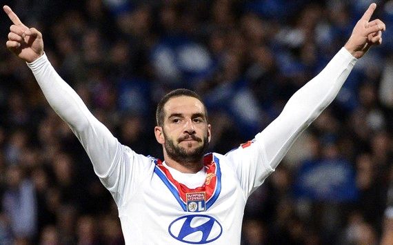 Ligue 1 : Lisandro Lopez (Lyon vs Rennes)
