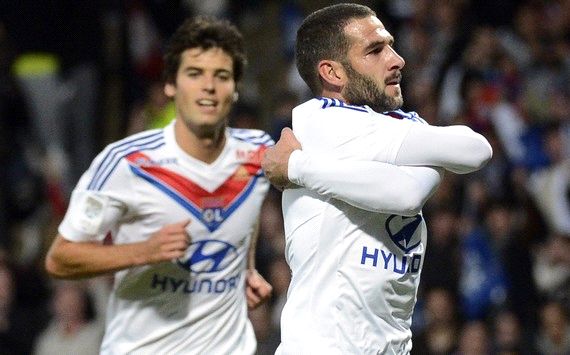 Ligue 1 : Lisandro Lopez & Yoann Gourcuff (Olympique Lyonnais vs Stade Rennais)