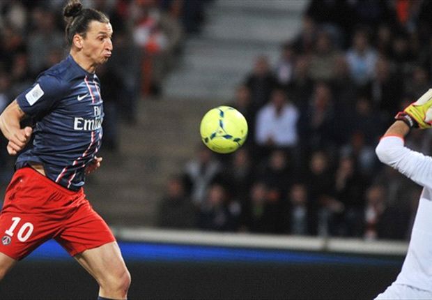 Ibrahimovic se sent menacé par l'arrivée de Cavani