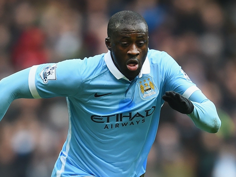 Manchester City admit Toure will miss Norwich trip