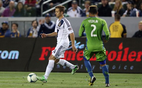 Robbie Rogers, LA Galaxy, MLS