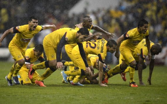 America vs Cruz Azul
