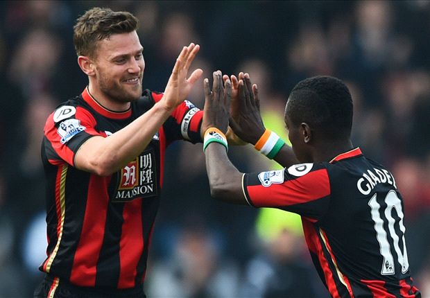 Bournemouth nearly safe after beating Swansea 3-2 in EPL