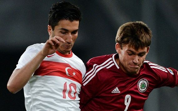 Nuri Sahin (Turkey), Valderijs Sabala (Latvia)